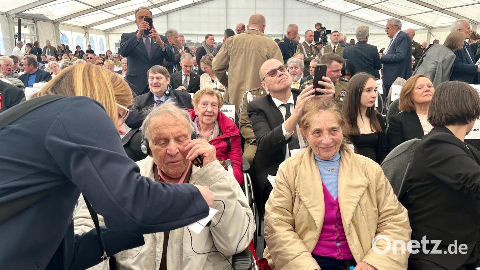 KZ Flossenbürg Gedenktag 80 Jahre Befreiung Bild: Gabi Schönberger