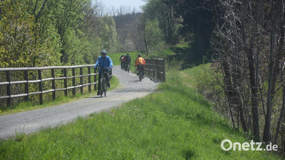 Der Aktionstag &quot;Radln&quot; auf dem Bocklradweg machte Spaß. Bild: fz
