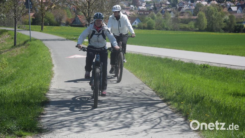 Der Aktionstag &quot;Radln&quot; auf dem Bocklradweg machte Spaß. Bild: fz