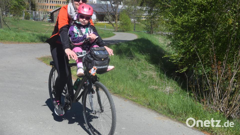 Der Aktionstag &quot;Radln&quot; auf dem Bocklradweg machte Spaß. Bild: fz