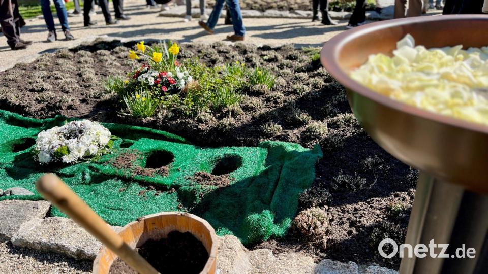 KZ Flossenbürg Gedenktag 80 Jahre Befreiung Bild: Gabi Schönberger