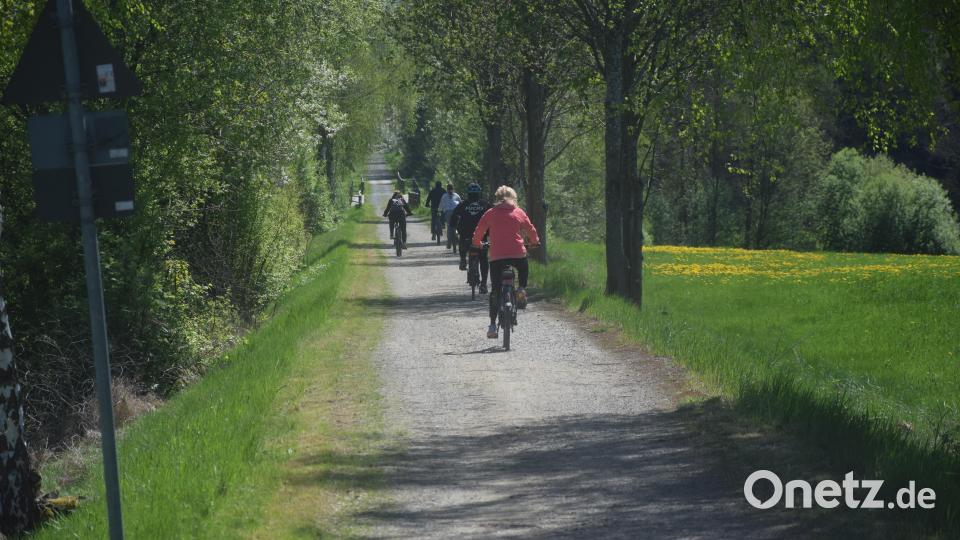 Der Aktionstag &quot;Radln&quot; auf dem Bocklradweg machte Spaß. Bild: fz