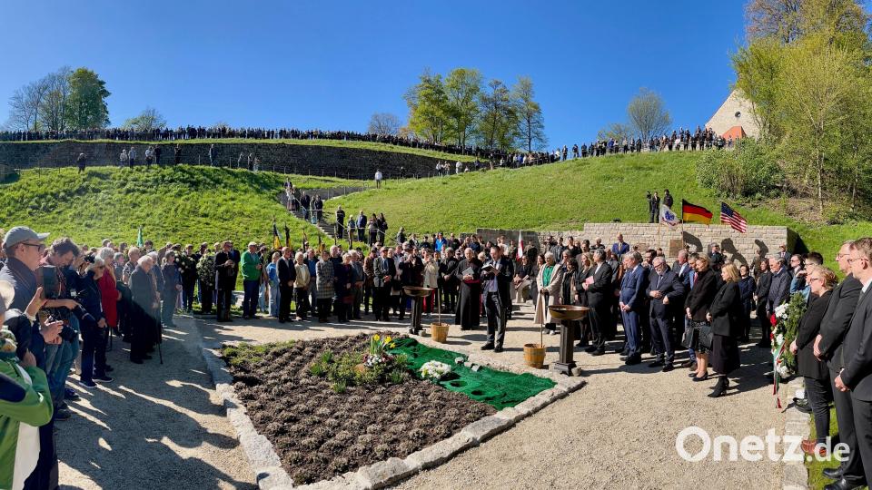 KZ Flossenbürg Gedenktag 80 Jahre Befreiung Bild: Gabi Schönberger