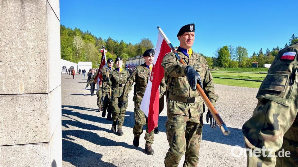 KZ Flossenbürg Gedenktag 80 Jahre Befreiung Bild: Gabi Schönberger