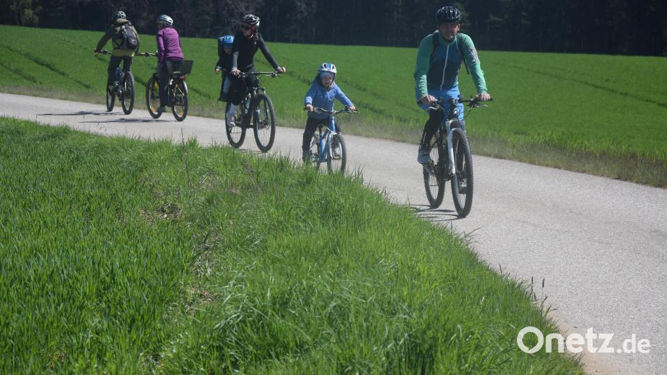Der Aktionstag &quot;Radln&quot; auf dem Bocklradweg machte Spaß. Bild: fz
