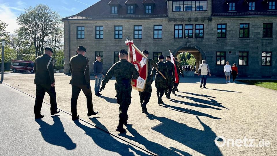 KZ Flossenbürg Gedenktag 80 Jahre Befreiung Bild: Gabi Schönberger