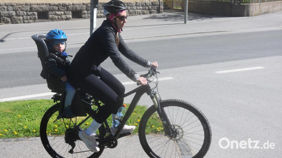 Der Aktionstag &quot;Radln&quot; auf dem Bocklradweg machte Spaß. Bild: fz