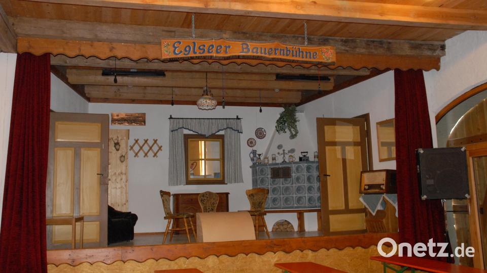 Die Eglseer Bauernbühne hat im Stadel eine neue Heimat gefunden. Bild: pop