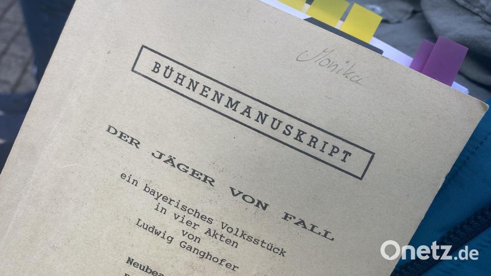 Die Freudenberger Bauernbühne spielt eine bearbeitete Version des Volksstücks. Bild: Ina Piehler