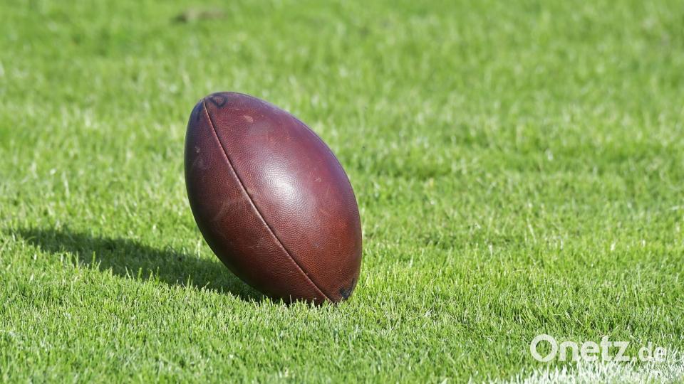 Bilder vom Spiel der Amberg Mad Bulldogs gegen die Augsburg Centurions. Bild: Hubert Ziegler