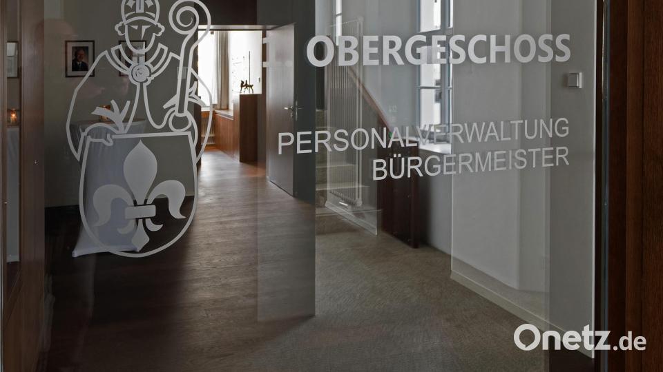 Einweihung des sanierten Rathauses in Waldsassen. Bild: tr