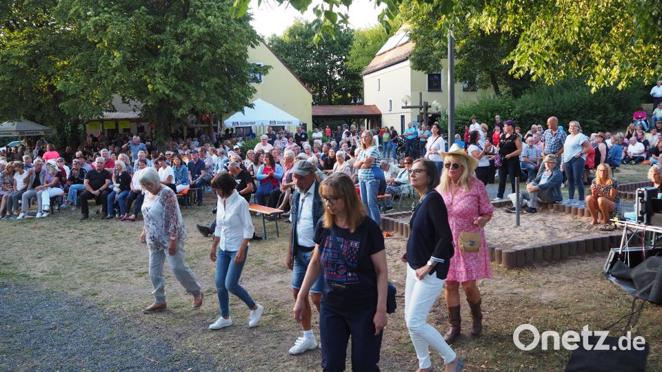 Serenade in Neustadt/WN Bild: krb