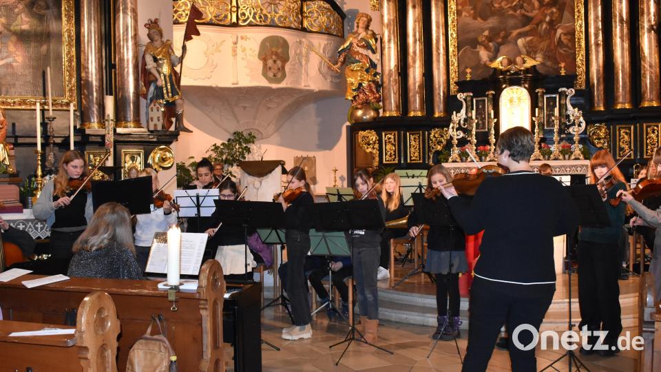 Das Streichorchester Bild: rgr