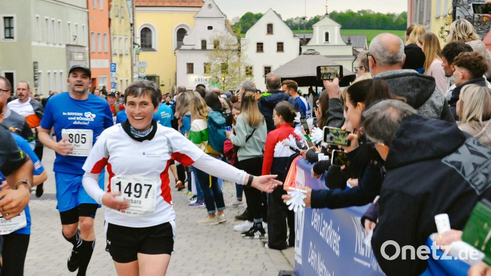 So schön war's beim Nofi-Lauf in Neustadt/WN. Den nächsten Nofi-Lauf wird es am 13. Mai 2026 voraussichtlich in Weiden geben. Archivbild: Alexander Unger