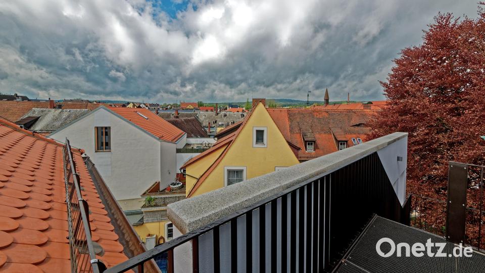 Einweihung des sanierten Rathauses in Waldsassen. Bild: tr