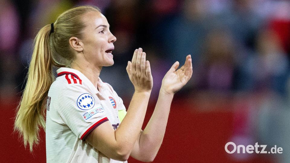 Applaus für die Nummer eins auf Island: Glodis Perla Viggosdottir. Bild: Sven Hoppe/dpa