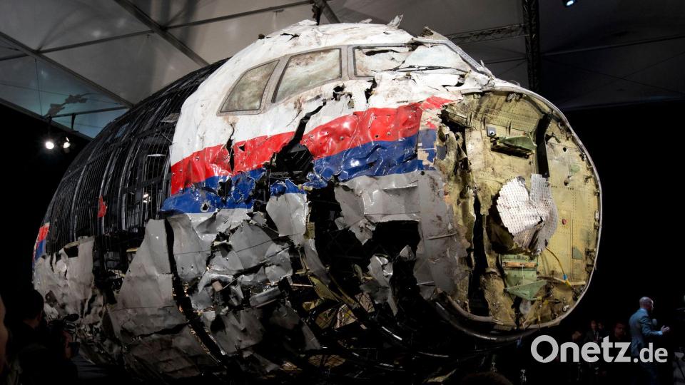 Beim Abschuss einer malaysischen Boeing über der Ostukraine 2014 wurden 289 Menschen getötet. Archivbild: Peter Dejong/AP/dpa