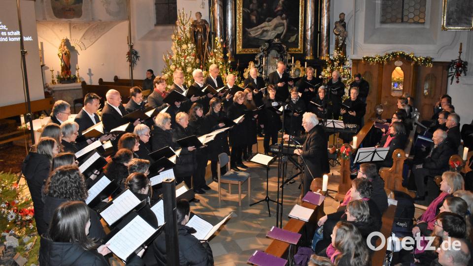 Das Benefizkonzert nach Weihnachten. Bild: rgr