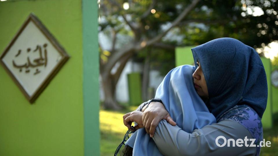 Opfer gab es in zahlreichen Ländern, neben Indonesien unter anderem auch in Thailand, Indien und Sri Lanka. Bild: Reza Saifullah/AP/dpa