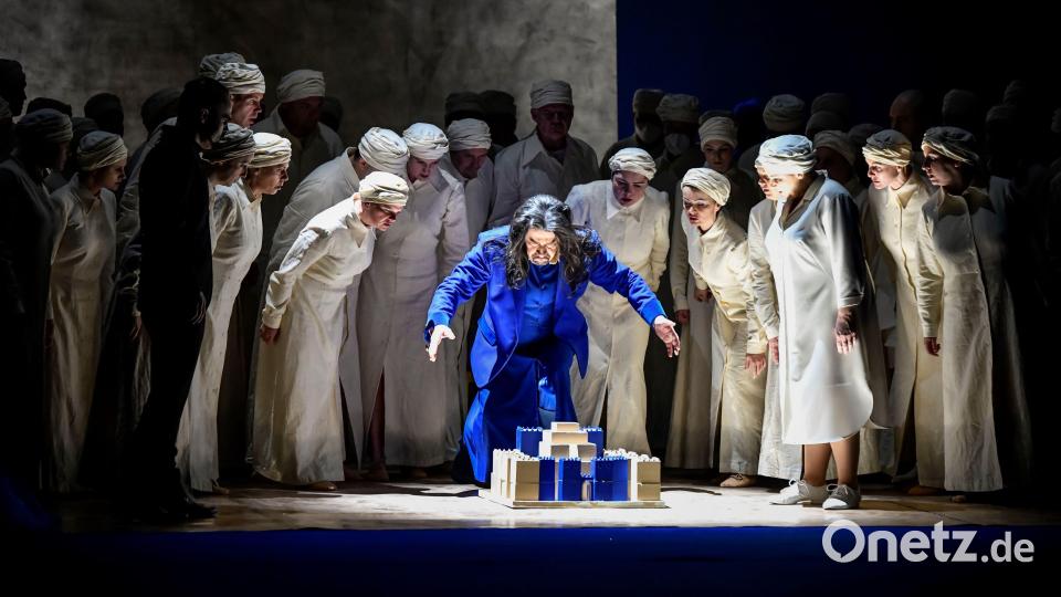 Das Nationaltheater Brünn zeigt 2025 bei den Thurn-und-Taxis-Schlossfestspielen die Oper Nabucco. Bild: Nationaltheater Brünn