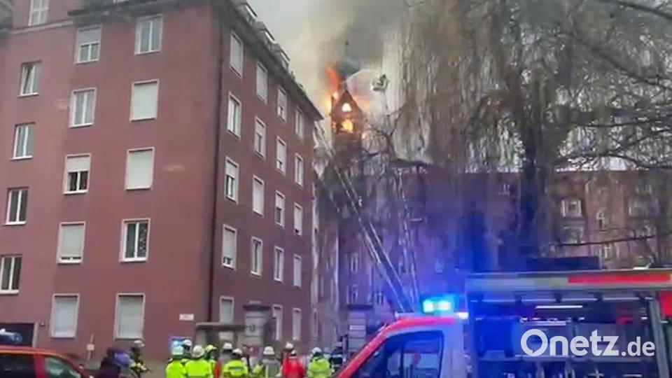 Die Höhe des Sachschadens war zunächst nicht bekannt. Bild: Annette Weidner/dpa