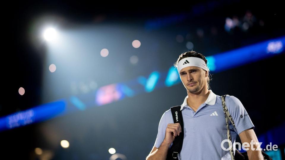 Für ihn geht es schon vor den Feiertagen zur Turniervorbereitung nach Australien: Tennisstar Alexander Zverev. Bild: Marco Alpozzi/LaPresse via ZUMA Press/dpa