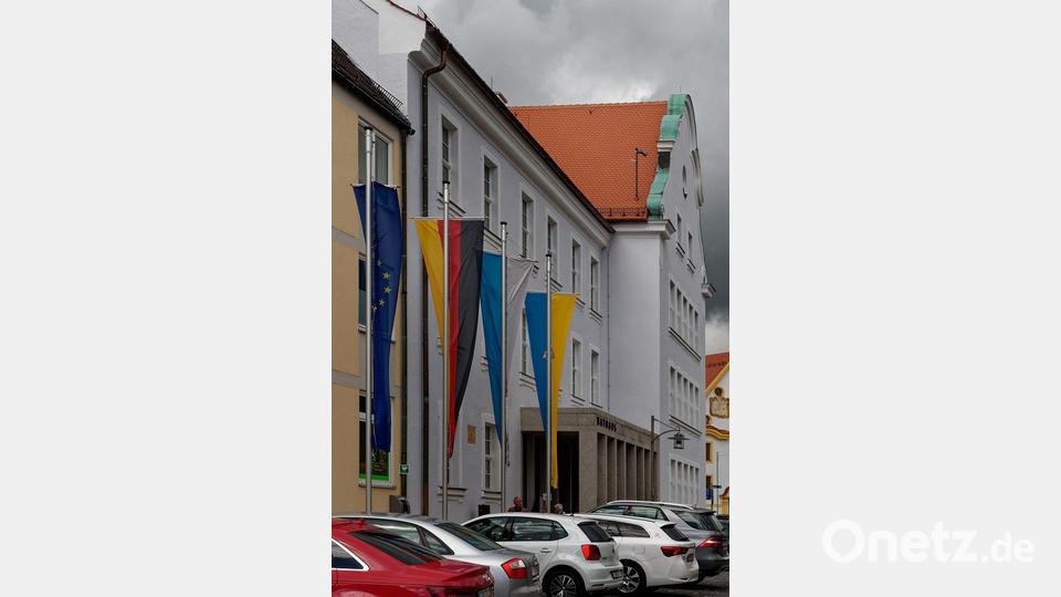 Einweihung des sanierten Rathauses in Waldsassen. Bild: tr