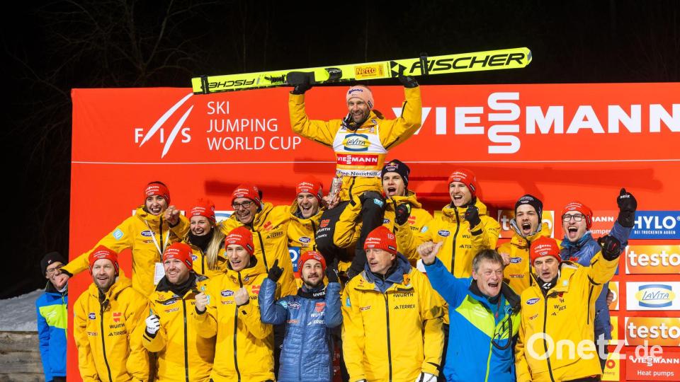 Pius Paschke ist Deutschlands größte Skisprung-Hoffnung. Bild: Philipp von Ditfurth/dpa