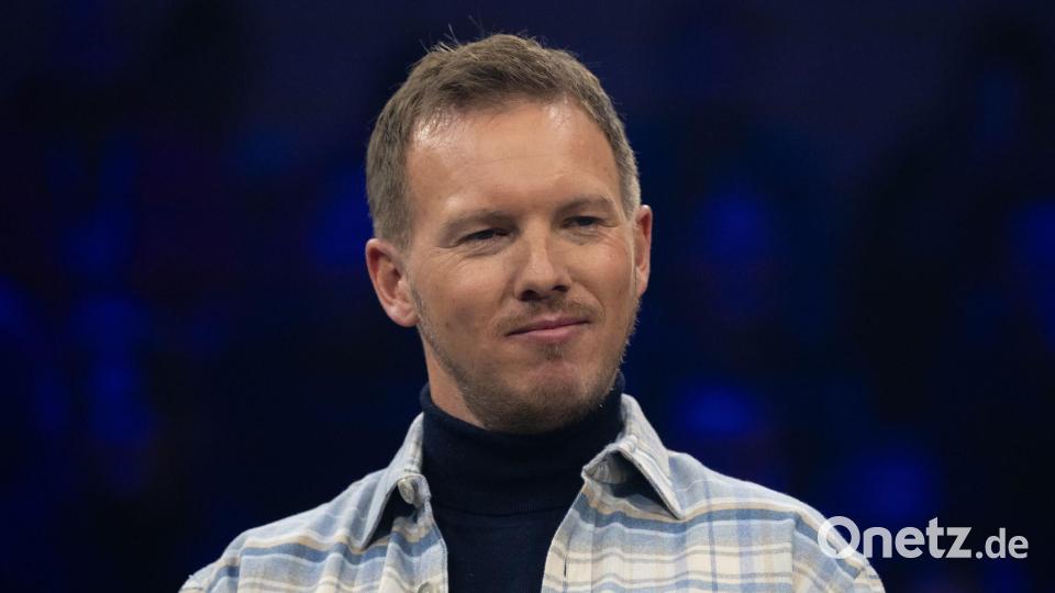 Julian Nagelsmann wünscht sich im neuen Jahr vor allem Gesundheit für seine Liebsten. Bild: Sven Hoppe/dpa
