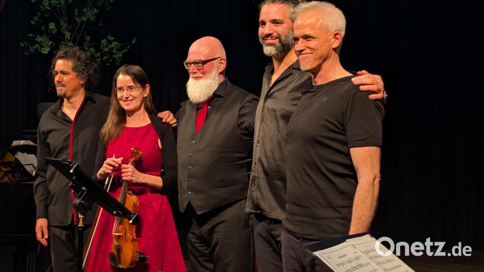 Ein Konzert mit Fracanapa New Tango Quintet „Auf Liebe und Tod“ am Sonntag, 18. Mai, ist um 17 Uhr in der Aula Waldsassen geplant. Susanne Hofmann organisiert diese Konzerte. Bild: Ingo Schmidt-Lucas