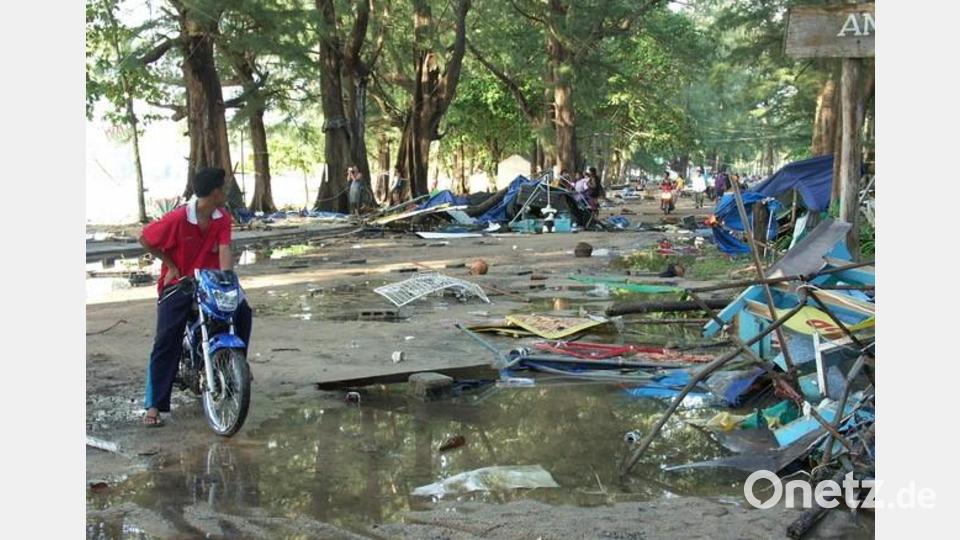 Die heute in Sulzbach-Rosenberg wohnende Familie konnte das Chaos auf der thailändischen Insel nach dem Tsunami dank Eigeninitiative schnell hinter sich lassen. Bild: Klaus Weber/exb