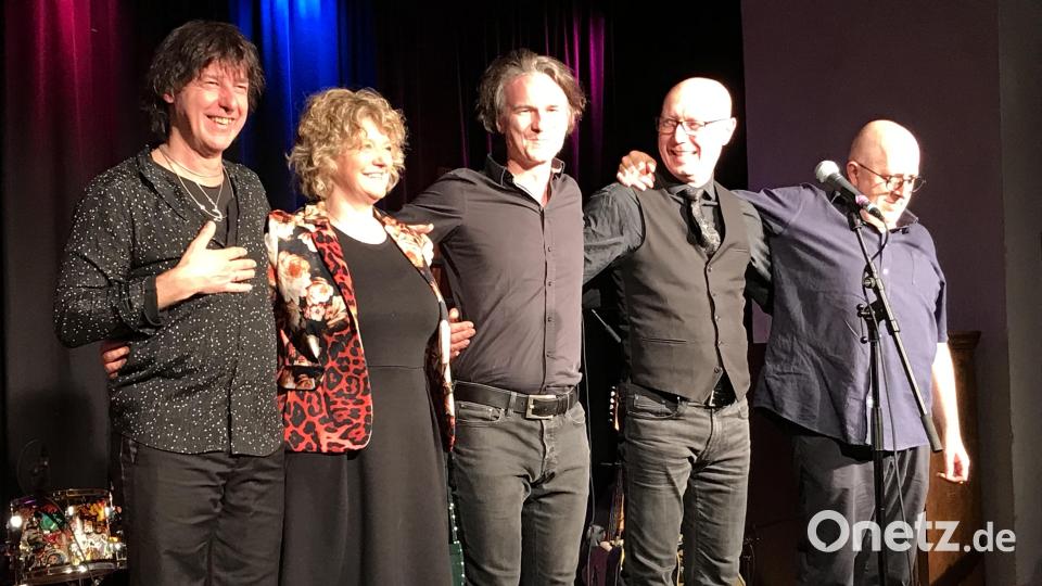 Ein dankbares Publikum hatten (von links) Rolf Berger, Anja Baldauf, Dennis Wendel, Stefan Baldauf und Christian Wiest im Seidelsaal. Bild: mma