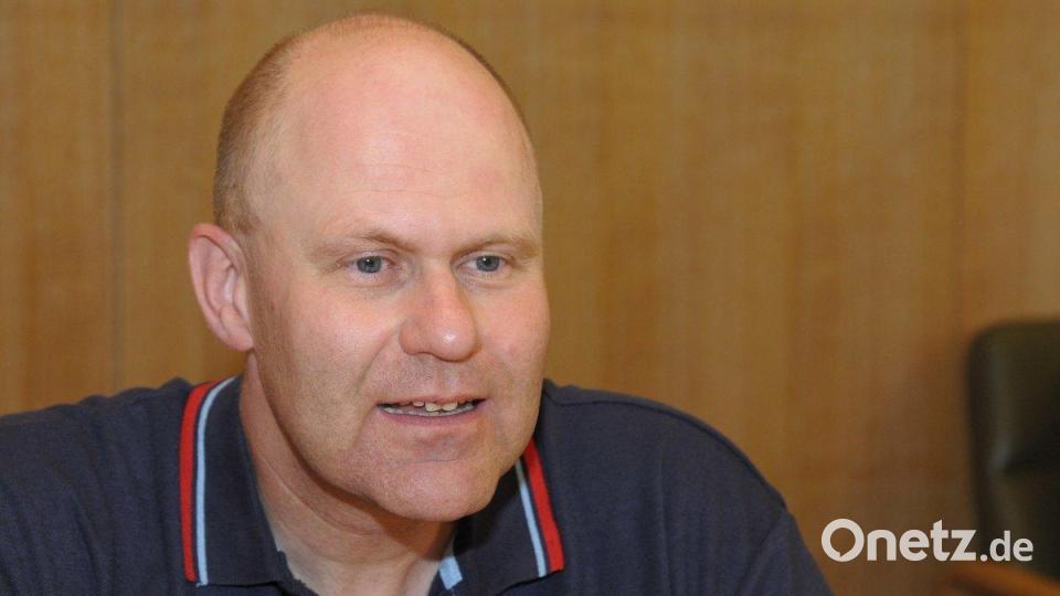 Dr. Sebastian Schott vom Weidener Stadtarchiv Bild: Petra Hartl