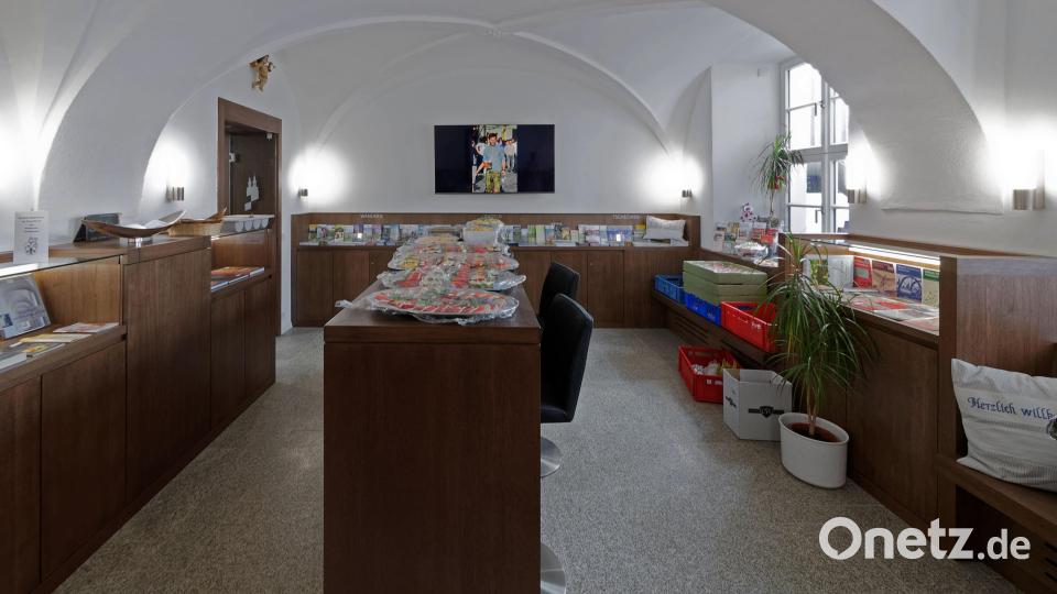 Einweihung des sanierten Rathauses in Waldsassen. Bild: tr