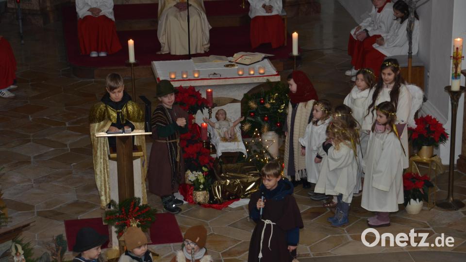 Das Kind in der Krippe, als Retter der Welt, ist geboren. Bild: dob