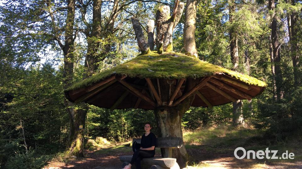 Entlang der Route gibt es einige Möglichkeiten zur Rast. Bild: Hohlheimer