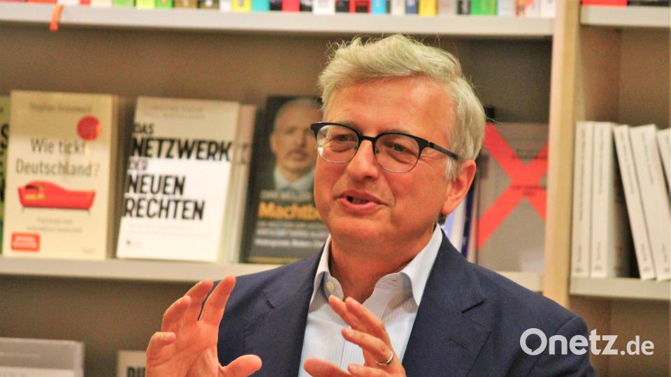 Der Historiker Professor Michael Brenner Bild: stg