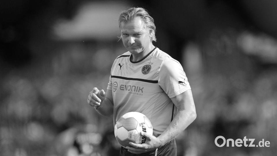 „Teddy“ de Beer ist überraschend und plötzlich gestorben. Archivbild: Thomas Eisenhuth/dpa-Zentralbild/dpa