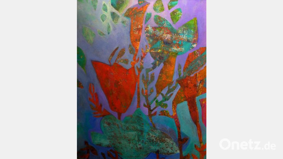 Gemälde haben meist die Natur zum Vorbild. Bild: tr