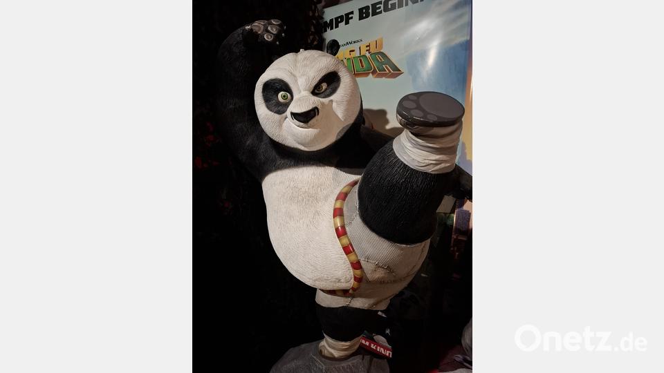 Kung Fu Panda Bild: Marc Rose