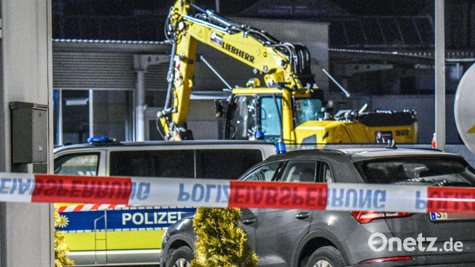 Der Bagger hat eine Schneise der Verwüstung hinterlassen. Bild: Fabian Koss/onw-images/dpa