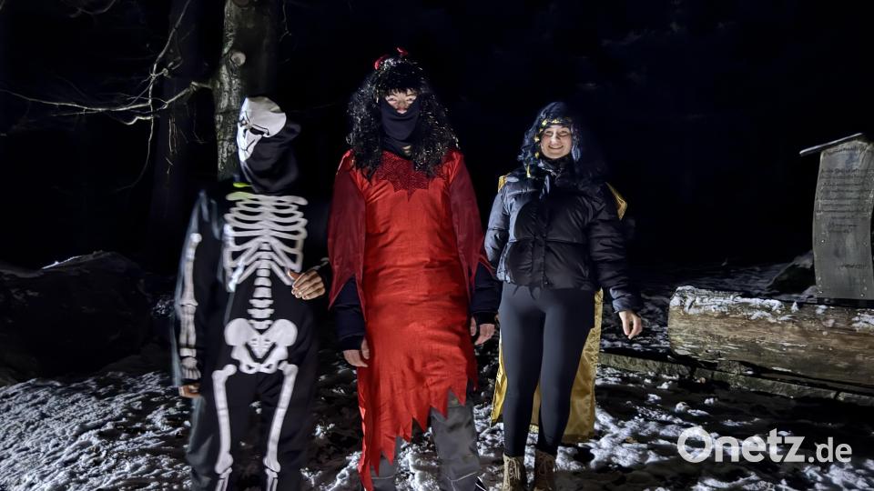 Raunacht-Gesellen treiben ihr Unwesen. Bild: pi