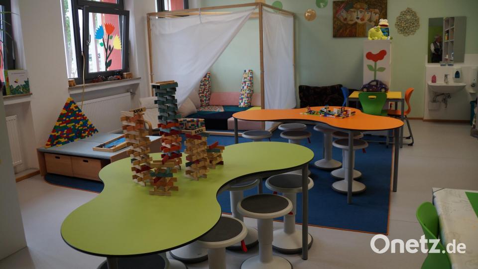 Vorbildcharakter haben die Räumlichkeiten der Grundschule, die im Rahmen der Sanierung geschaffen wurden. Bild: wel