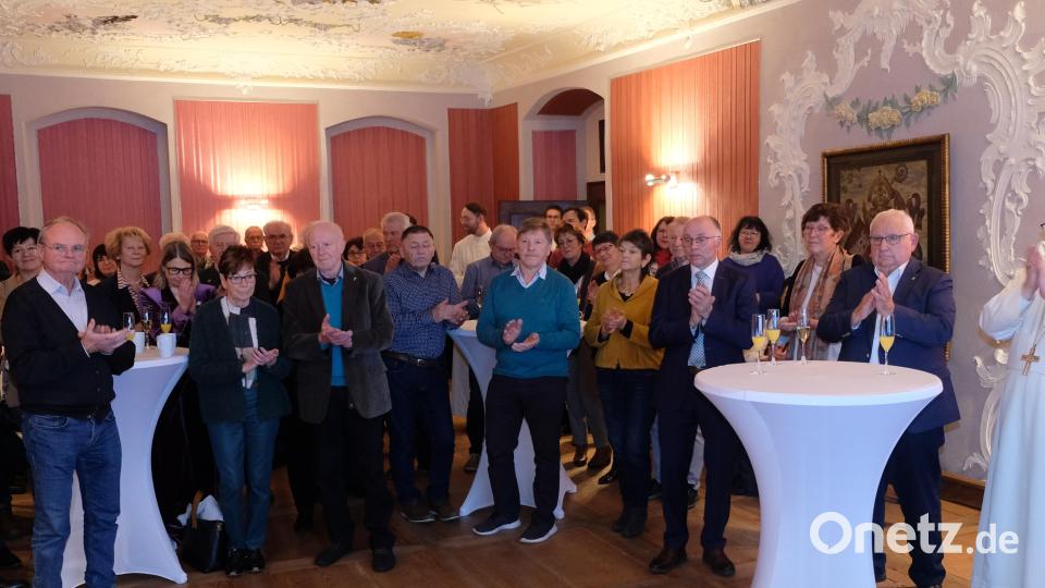 Viel Beifall gab bei der Jubiläumsfeier des Fördervereins im Musiksaal des Klosters Bild: do