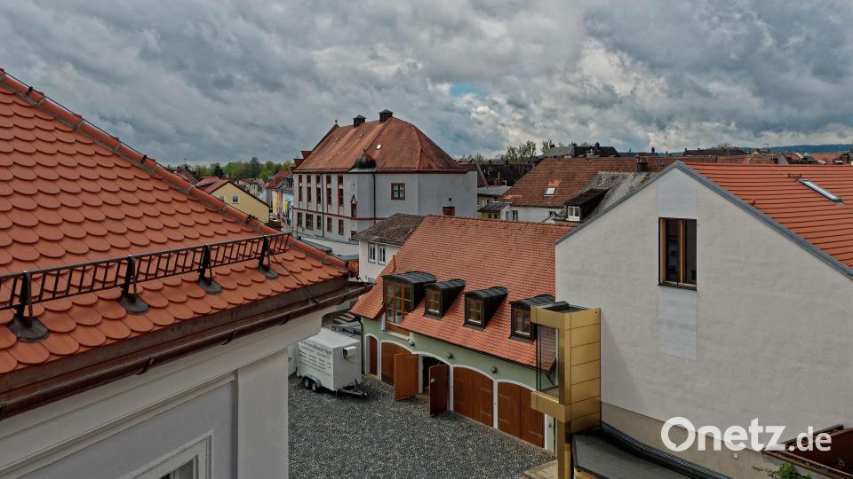 Einweihung des sanierten Rathauses in Waldsassen. Bild: tr