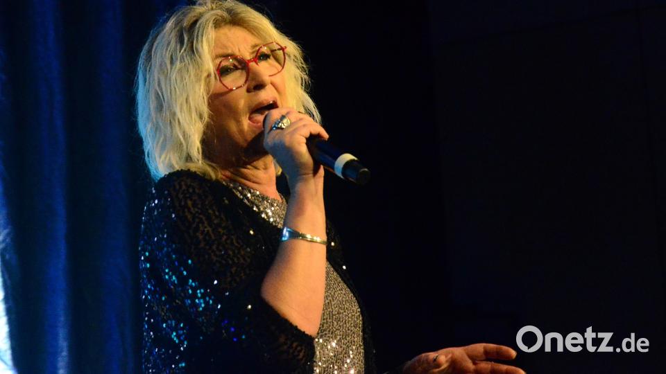 Schlagerstar Claudia Jung. Bild: Kunz
