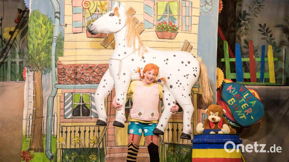 Am Familientag gibt es das Kinder-Theaterstück Pippi Langstrumpf zu sehen. Bild: Ismena Schickert