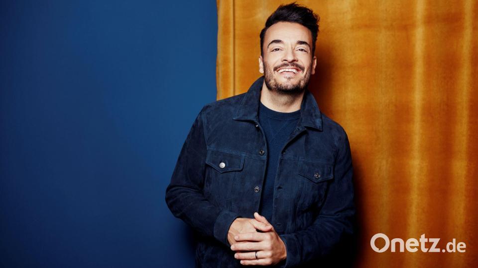 Giovanni Zarella und seine Band sorgen für sonniges Dolce-Vita-Feeling. Bild: Maximilian Koenig