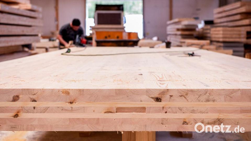 Fertigung für Ziegler-Häuser. Bild: ZIEGLER GROUP