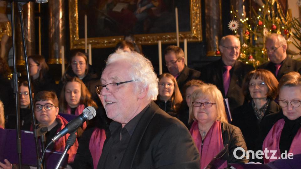 Richard Waldmann einen Tag vor seinem 70. Geburtstag. Bild: rgr